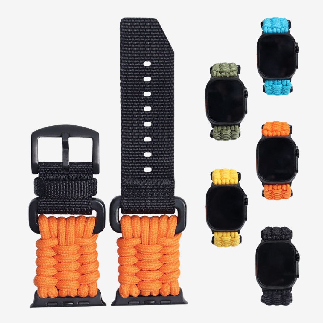 Survival Band For Apple Watch - Watch Band