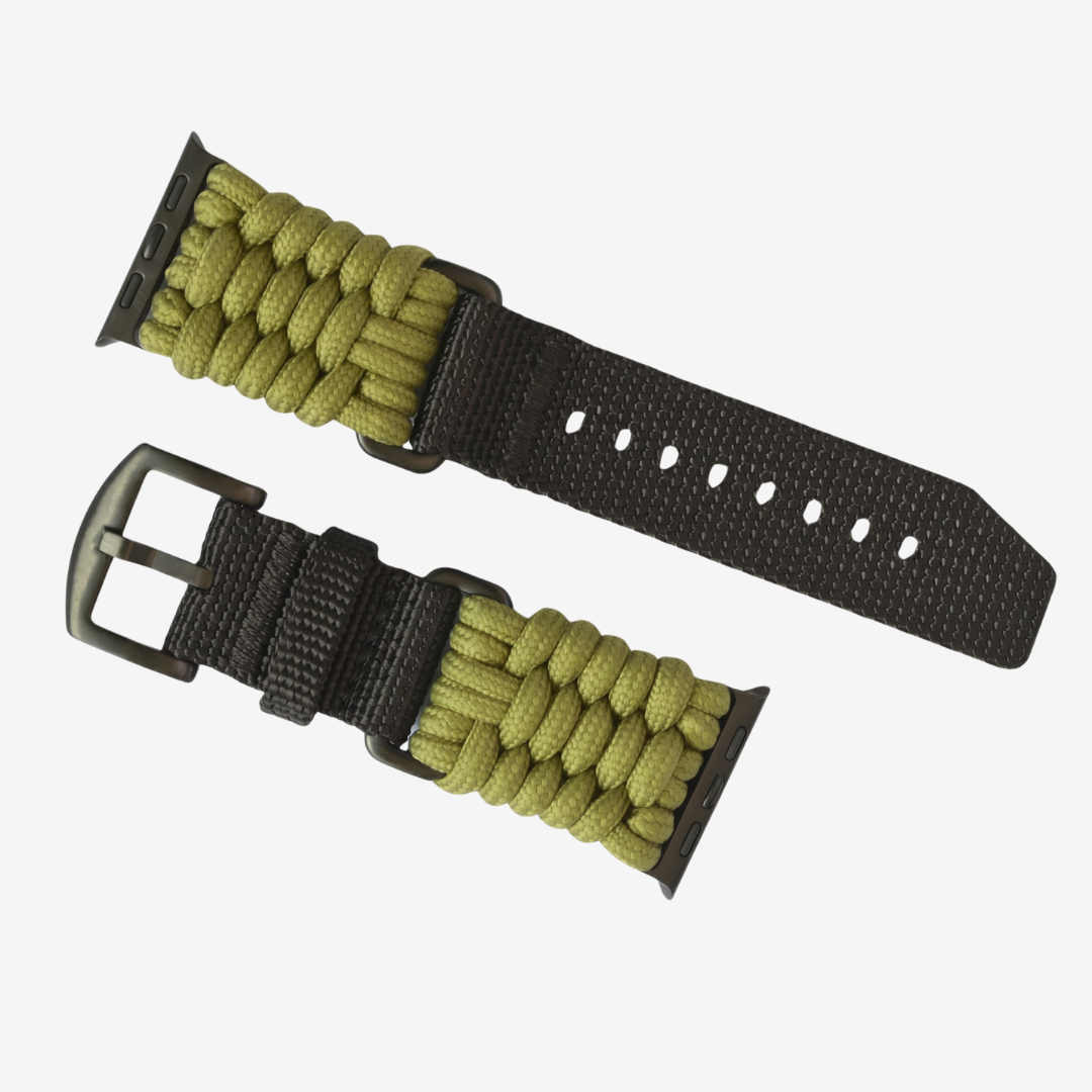 Survival Band For Apple Watch - Green / 46mm/45mm/44mm - Watch Band