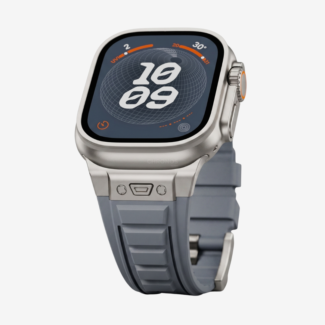 Tactical High Elastic Silicone Band for Apple Watch - Watch Band