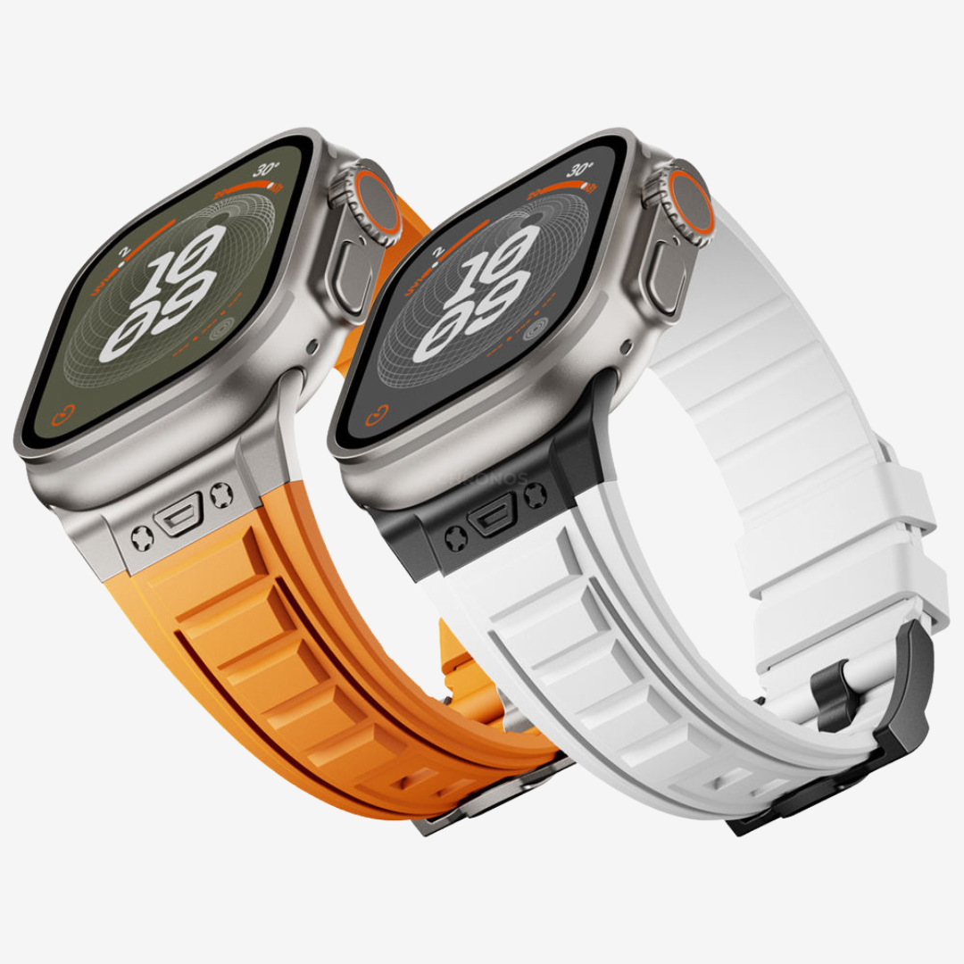 Tactical High Elastic Silicone Band for Apple Watch - Watch Band