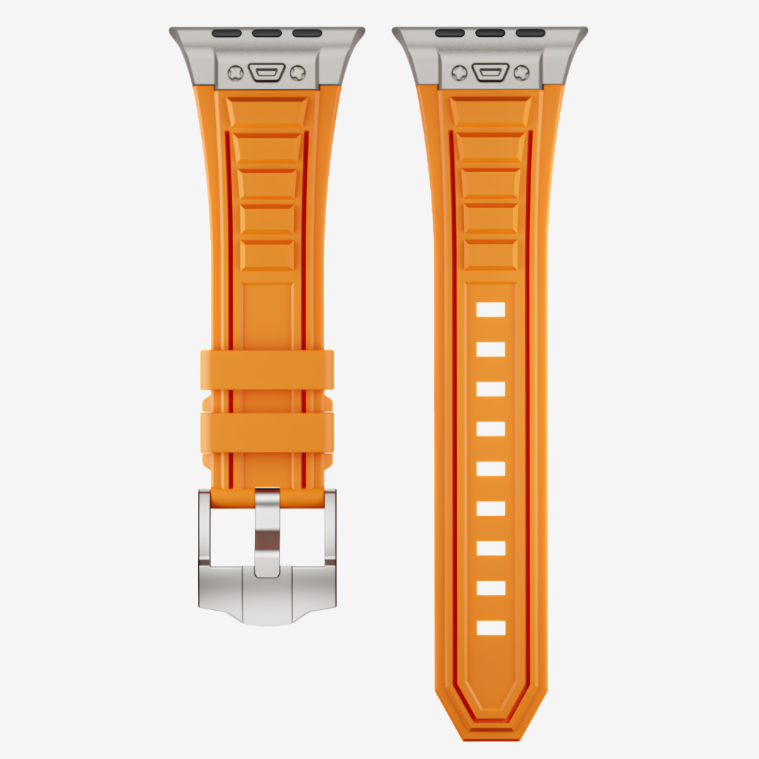 Tactical High Elastic Silicone Band for Apple Watch - Watch Band