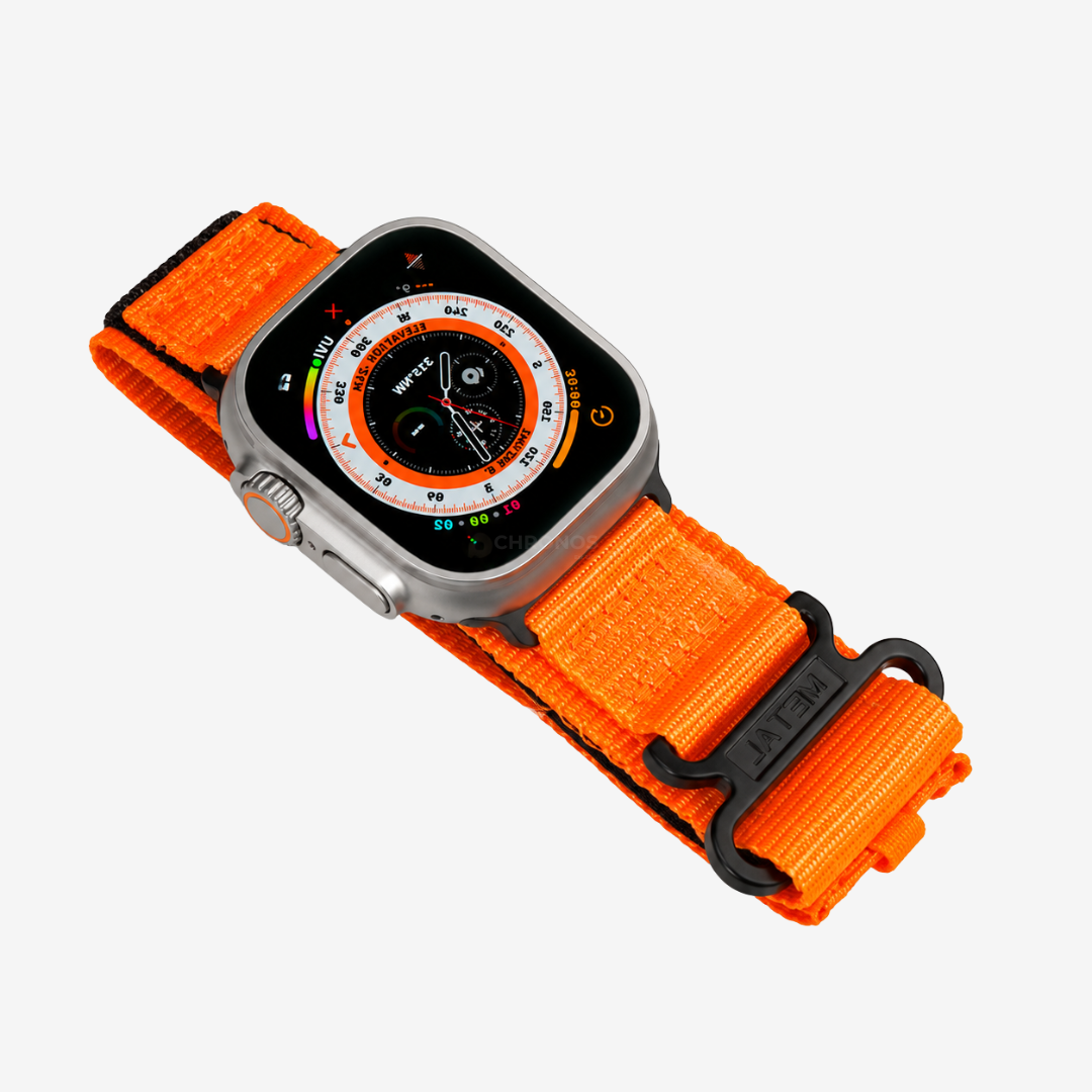 Tactical Nylon Band For Apple Watch - Watch Band
