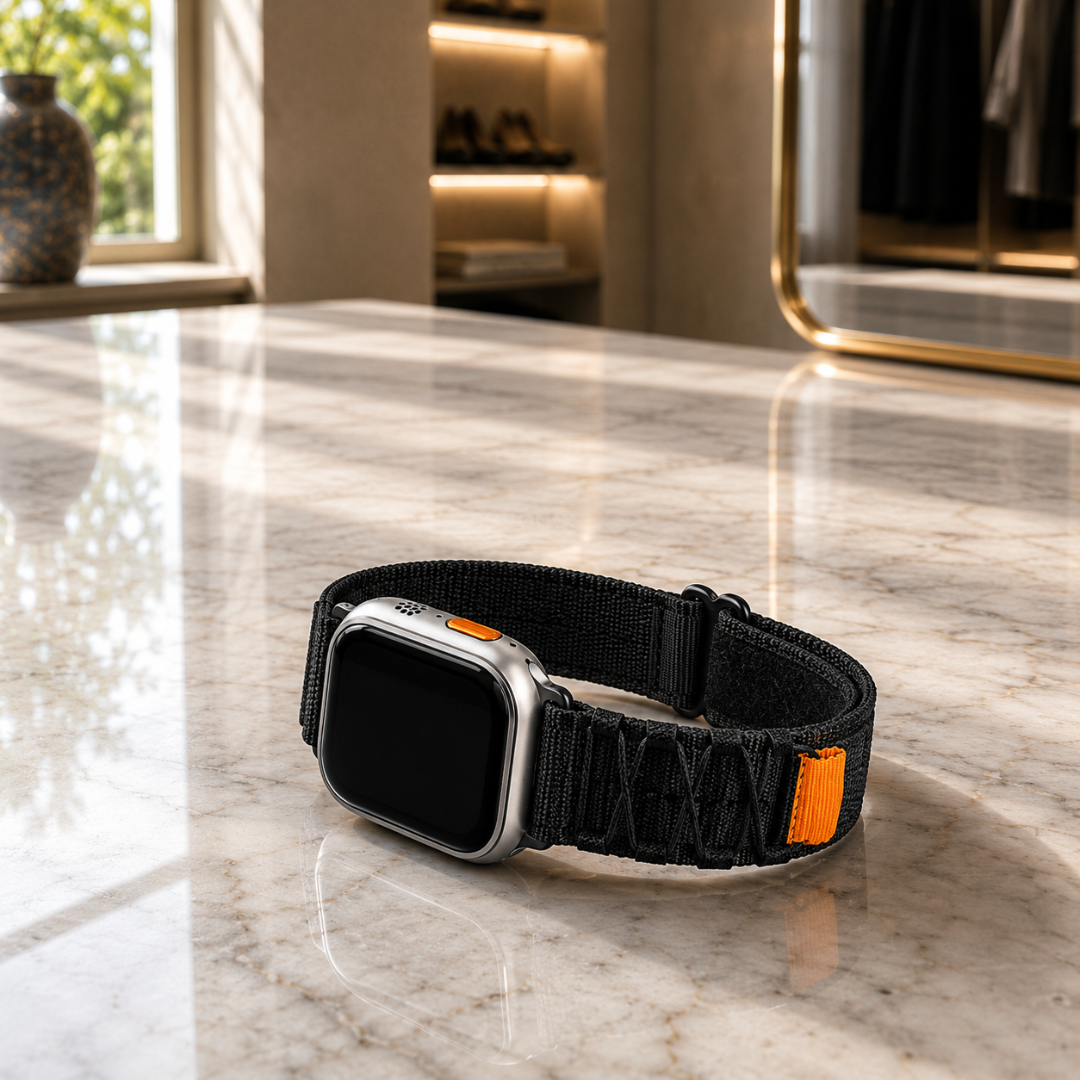 Tactical Nylon Band For Apple Watch - Watch Band
