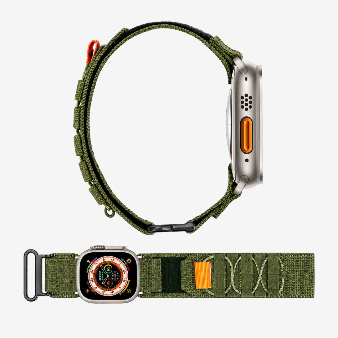 Tactical Nylon Band For Apple Watch - Watch Band