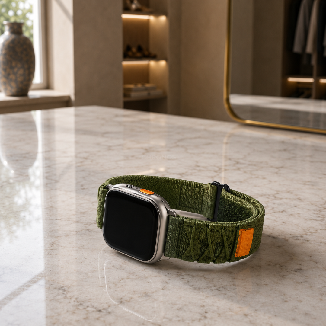 Tactical Nylon Band For Apple Watch - Watch Band