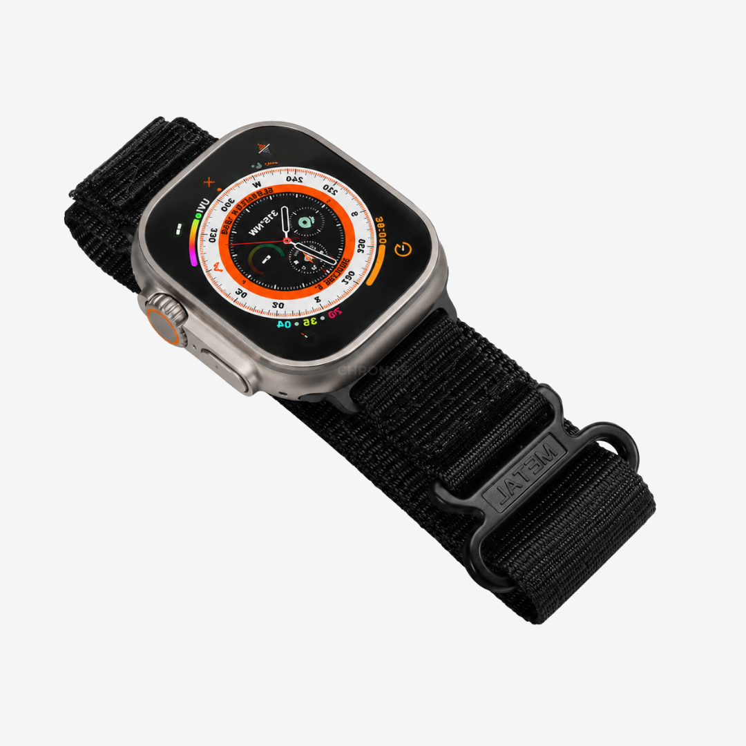 Tactical Nylon Band For Apple Watch - Watch Band
