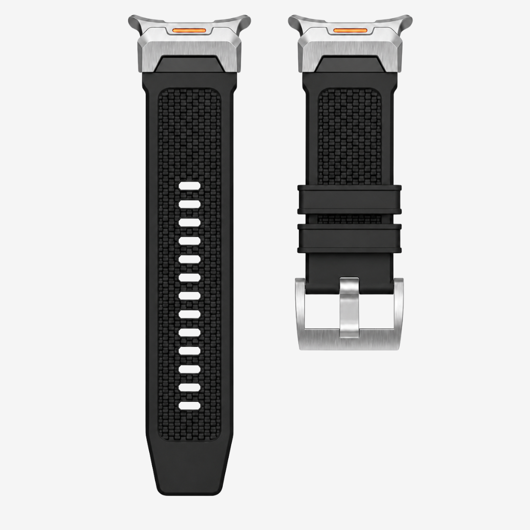 Tactical Rubber Band For Samsung Watch 7 Ultra - Watch Band