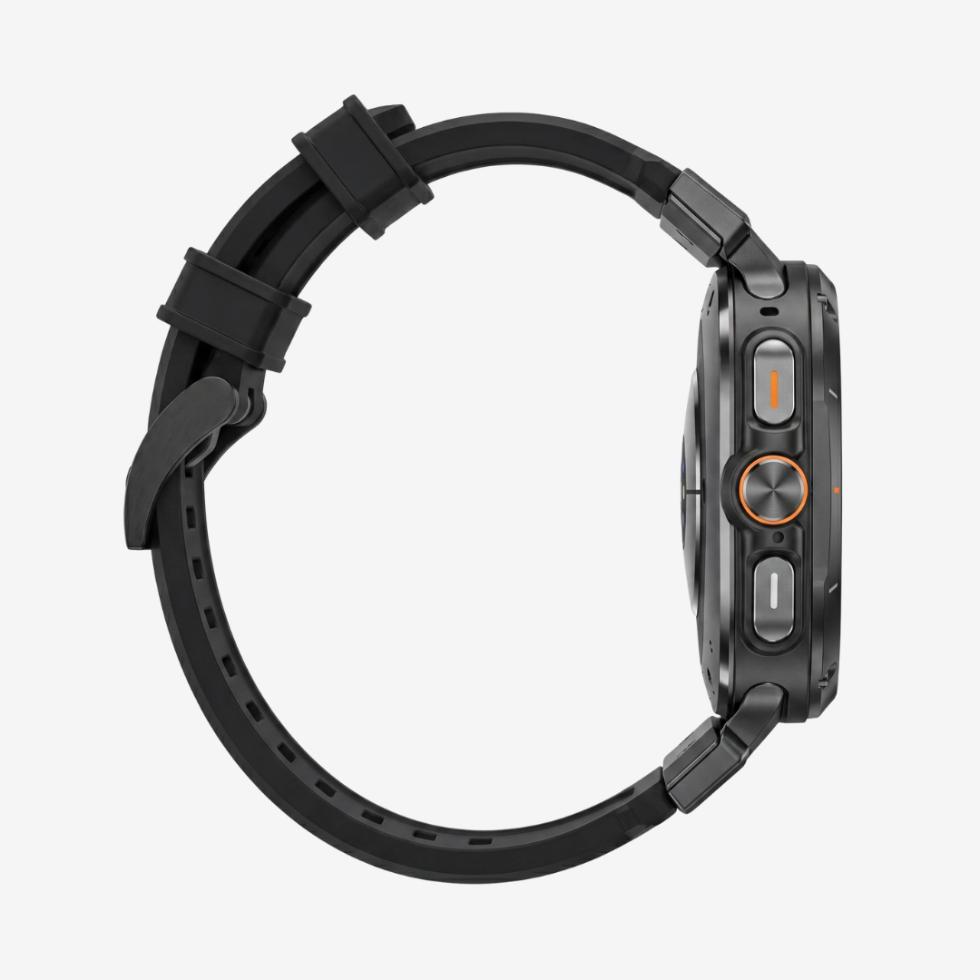 Tactical Rubber Band For Samsung Watch 7 Ultra - Watch Band