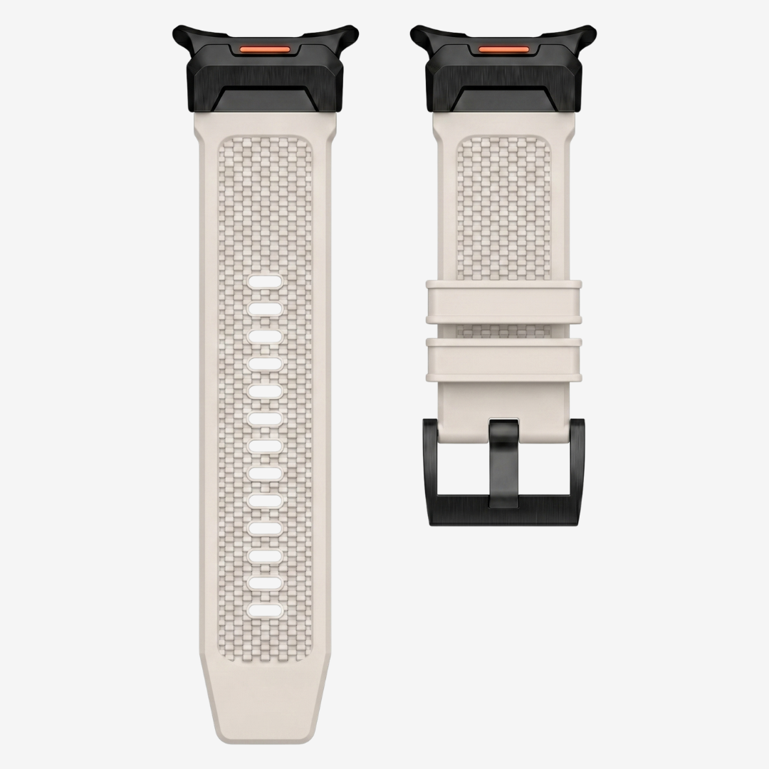 Tactical Rubber Band For Samsung Watch 7 Ultra - Watch Band