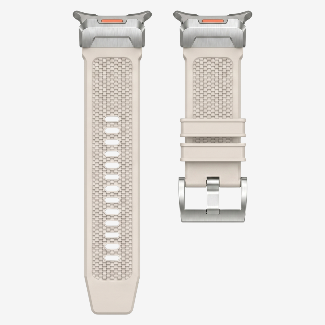 Tactical Rubber Band For Samsung Watch 7 Ultra - Watch Band