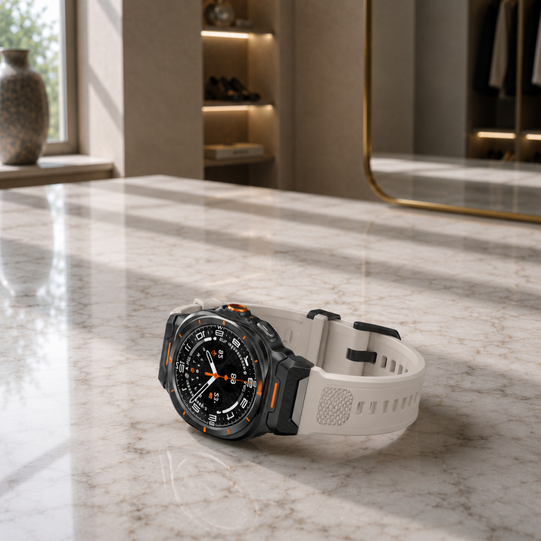 Tactical Rubber Band For Samsung Watch 7 Ultra - Watch Band