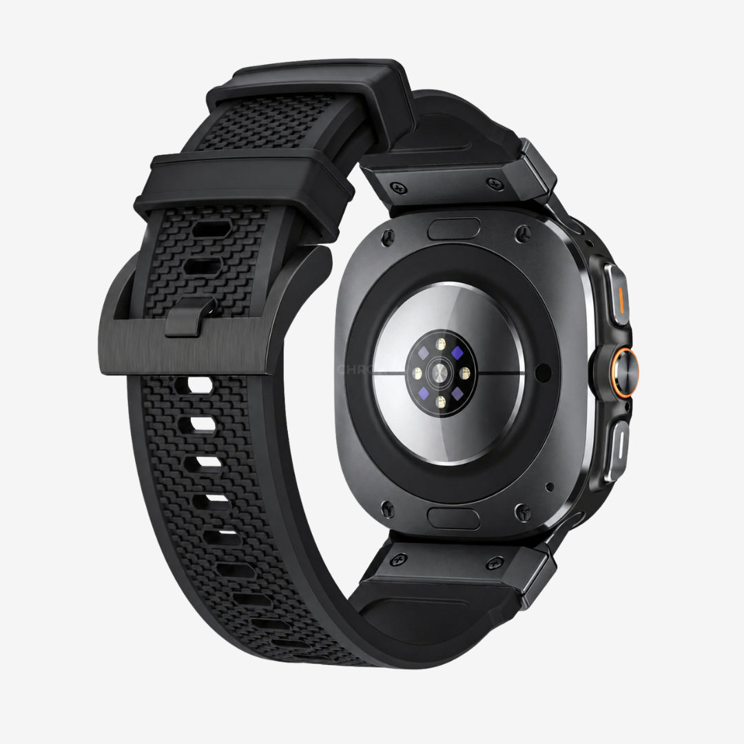 Tactical Rubber Band For Samsung Watch 7 Ultra - Watch Band