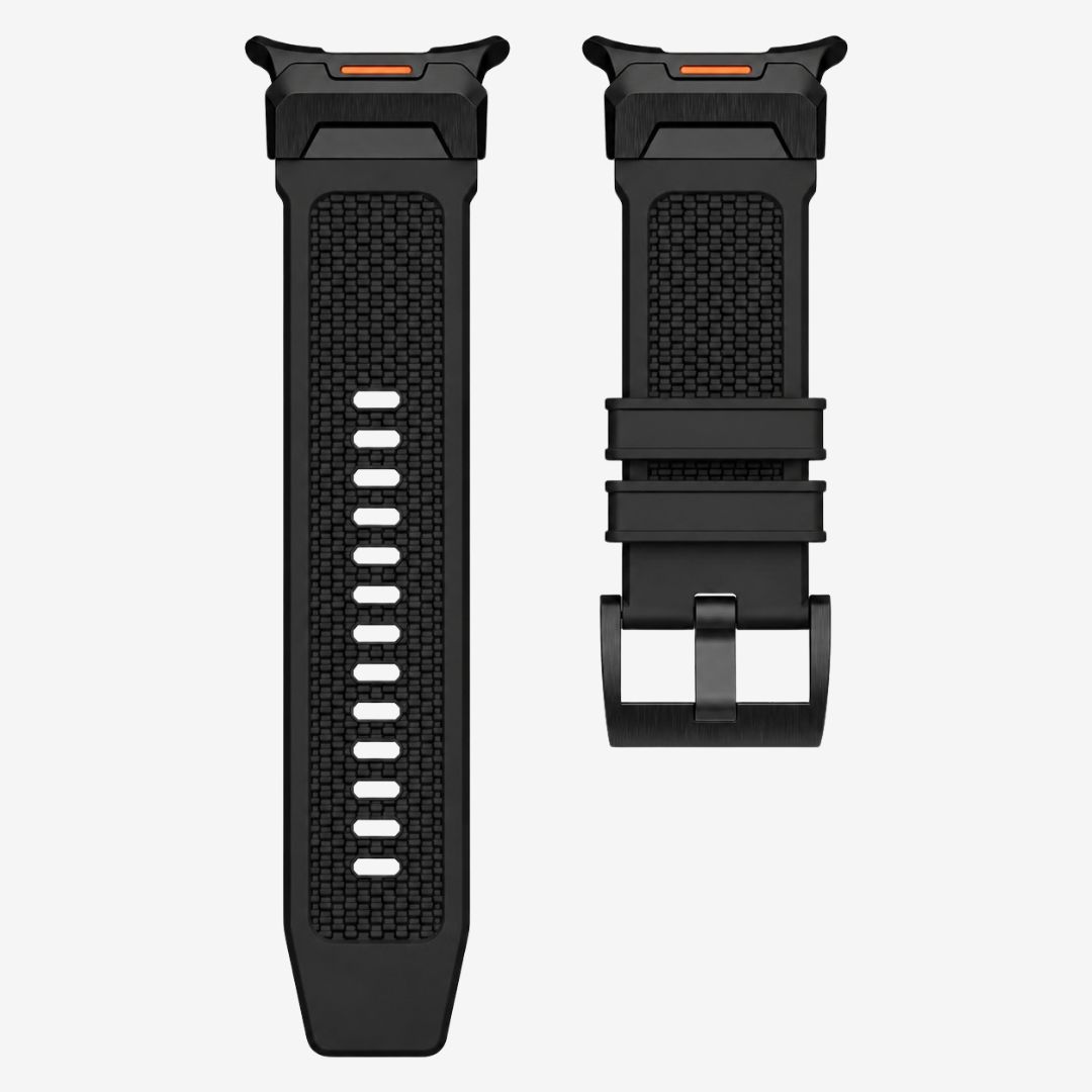 Tactical Rubber Band For Samsung Watch 7 Ultra - Watch Band