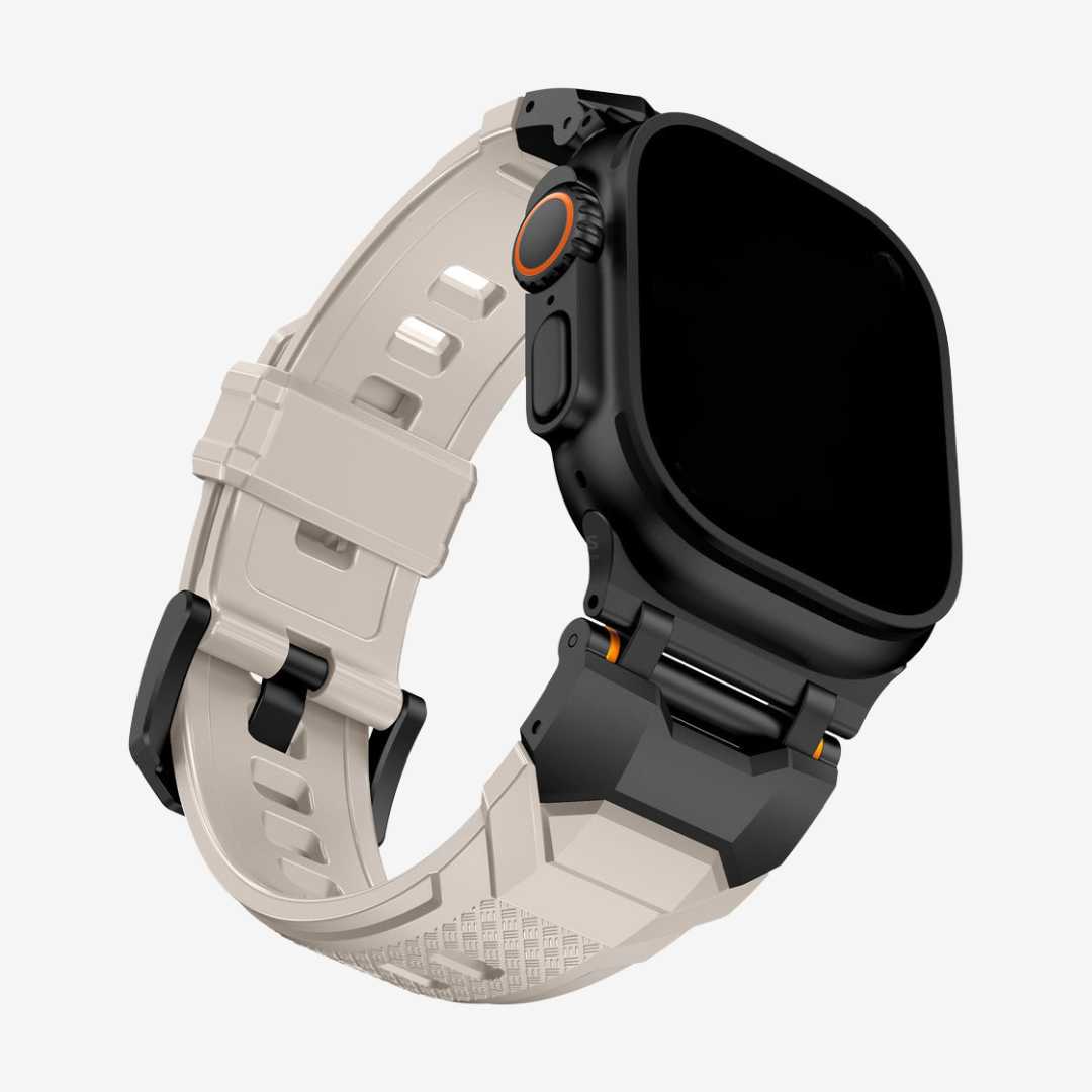 The Airfoil Band - Starlight-Black Adapter / 46mm/45mm/44mm - Watch Band