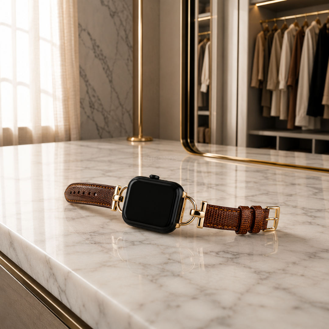 The Charmed Leather Strap - Watch Band