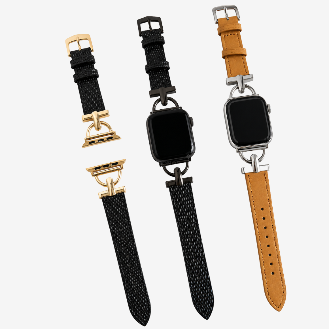 The Charmed Leather Strap - Watch Band