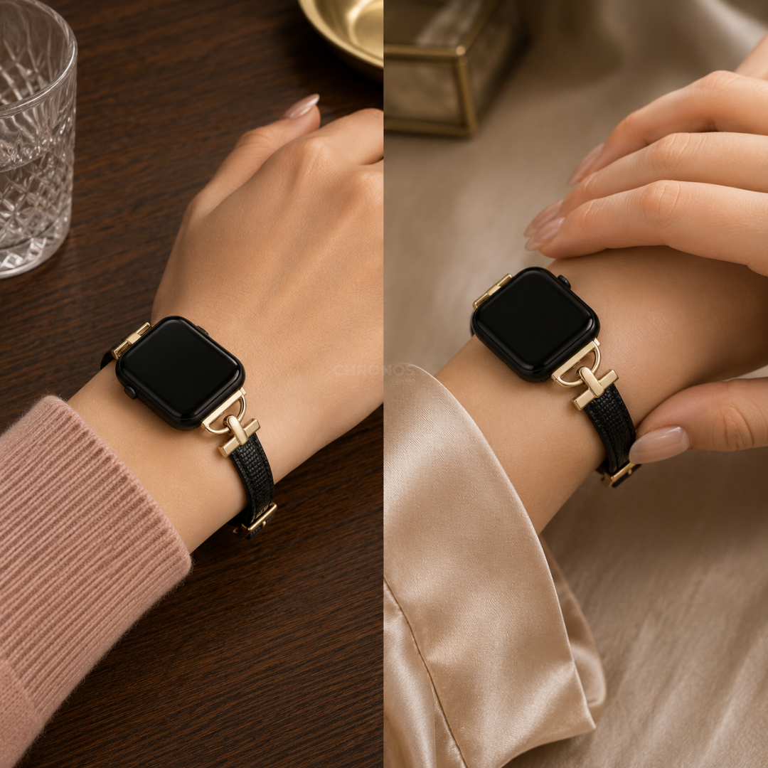 The Charmed Leather Strap - Watch Band
