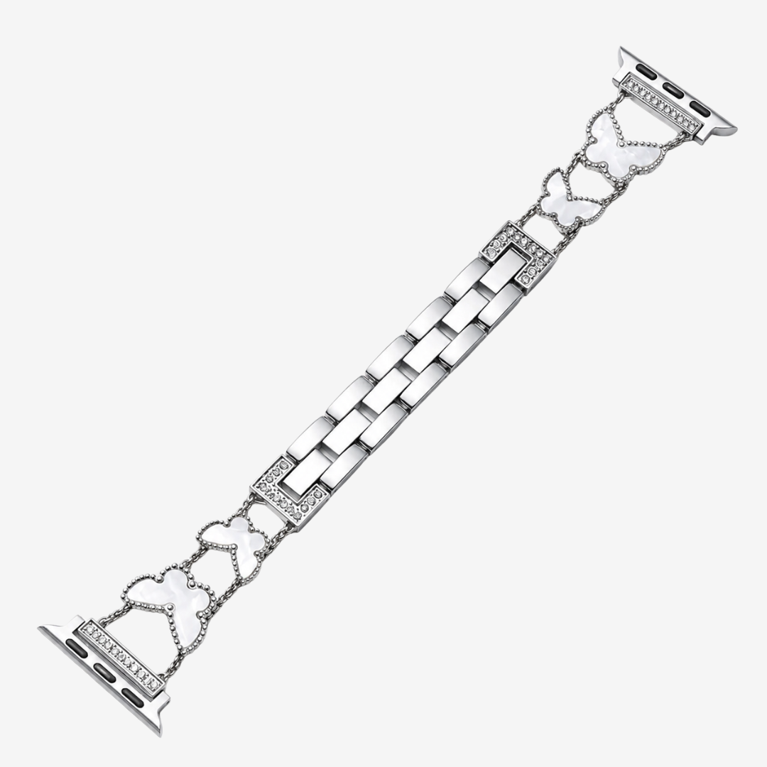 The Ethereal - Silver / 42mm/41mm/40mm - Watch Band