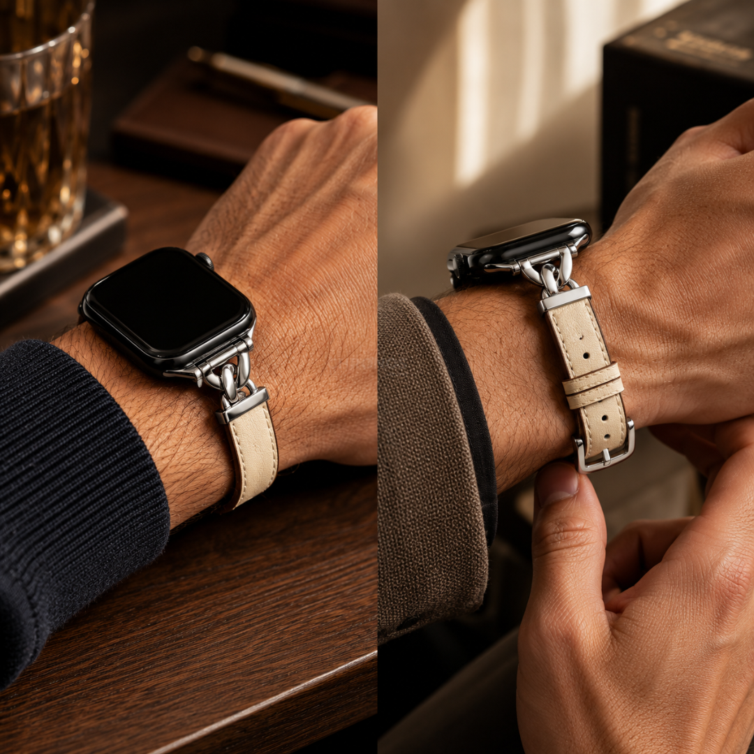 The Grace Leather Strap - Watch Band