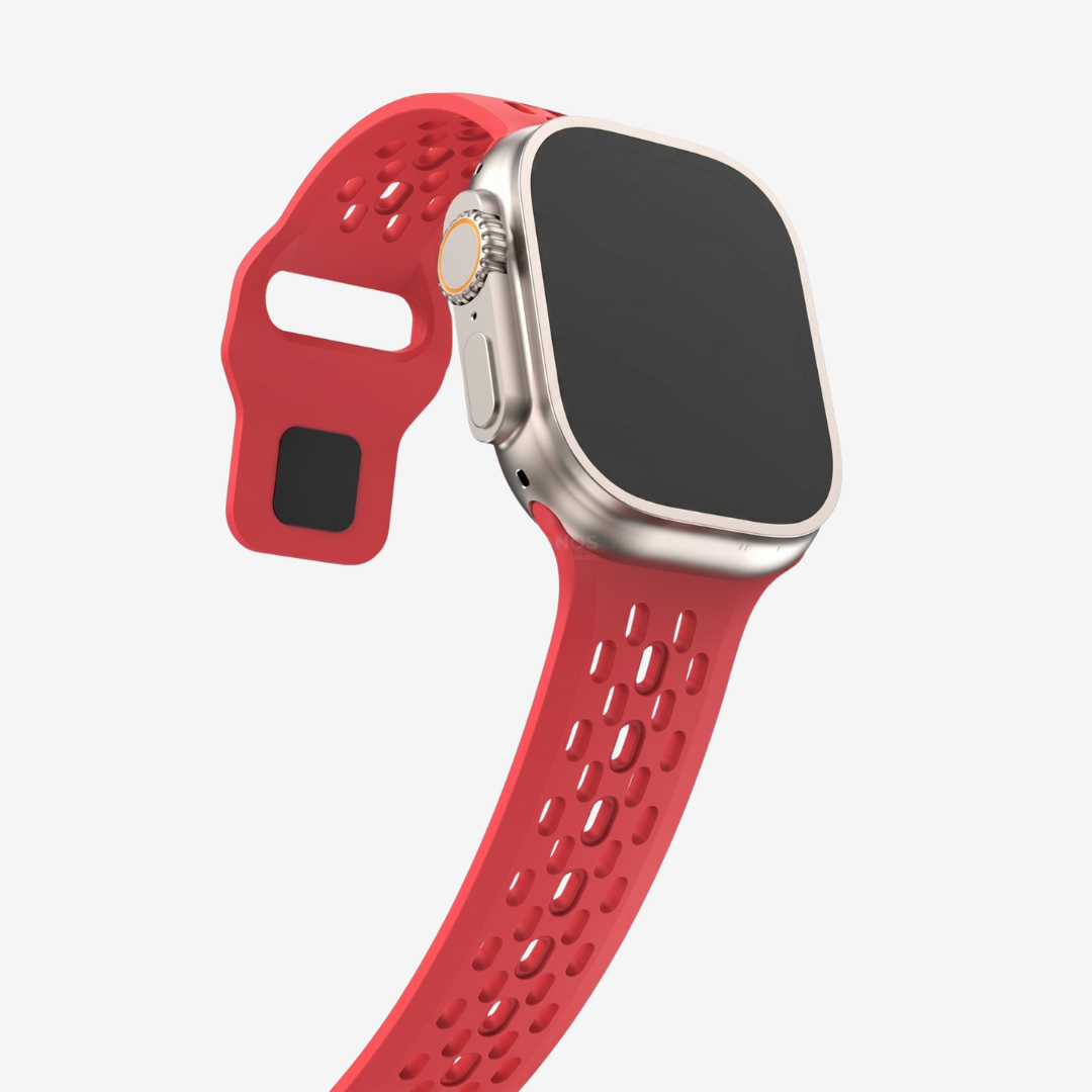 The Vertex Band - Red / 40mm/41mm/42mm - Watch Band