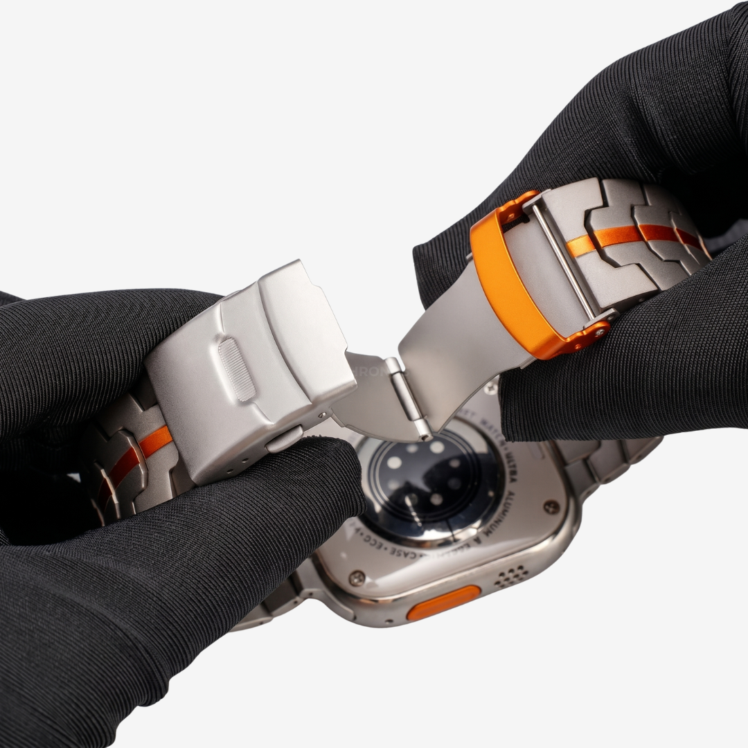 Titanium Band For Apple Watch - Watch Band