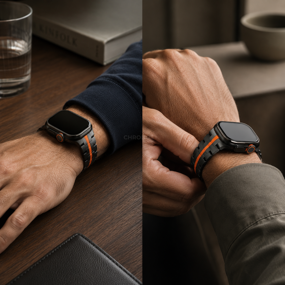 Titanium Band For Apple Watch - Watch Band
