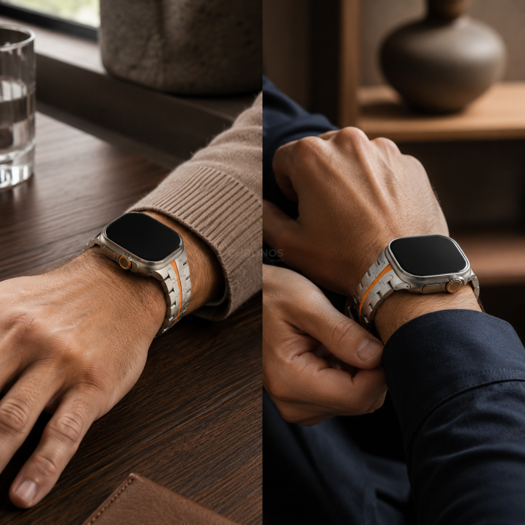 Titanium Band For Apple Watch - Watch Band