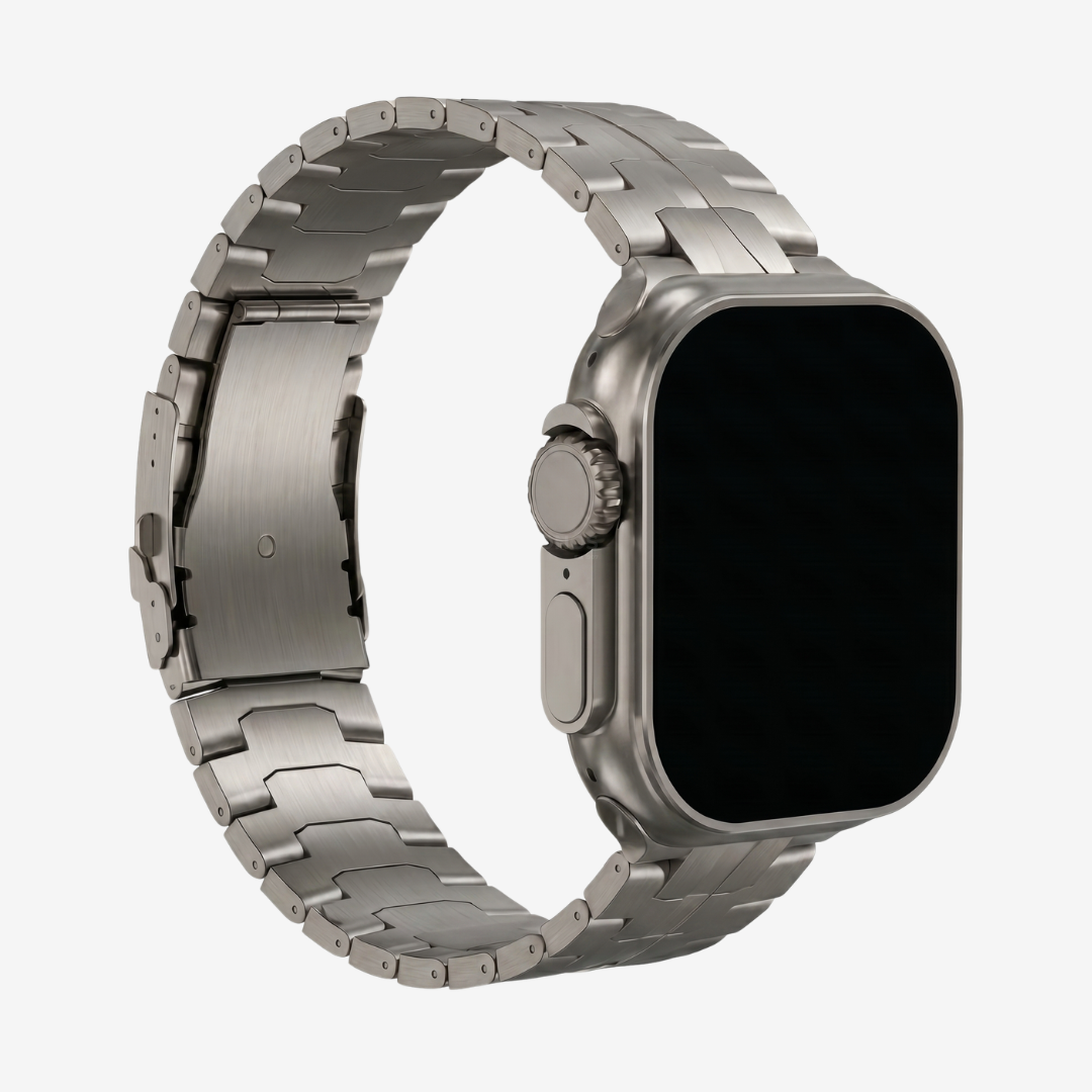 Titanium Band For Apple Watch - Watch Band
