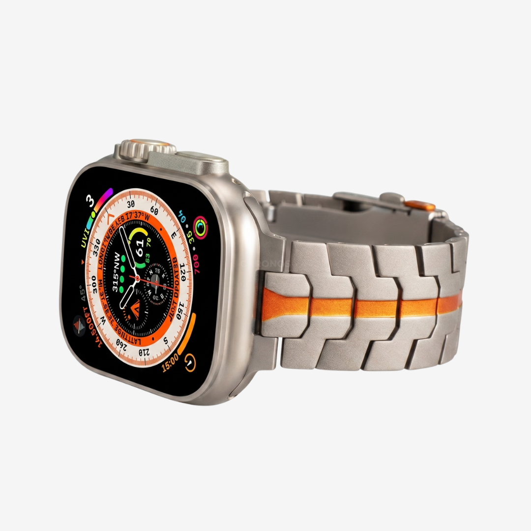 Titanium Band For Apple Watch - Watch Band
