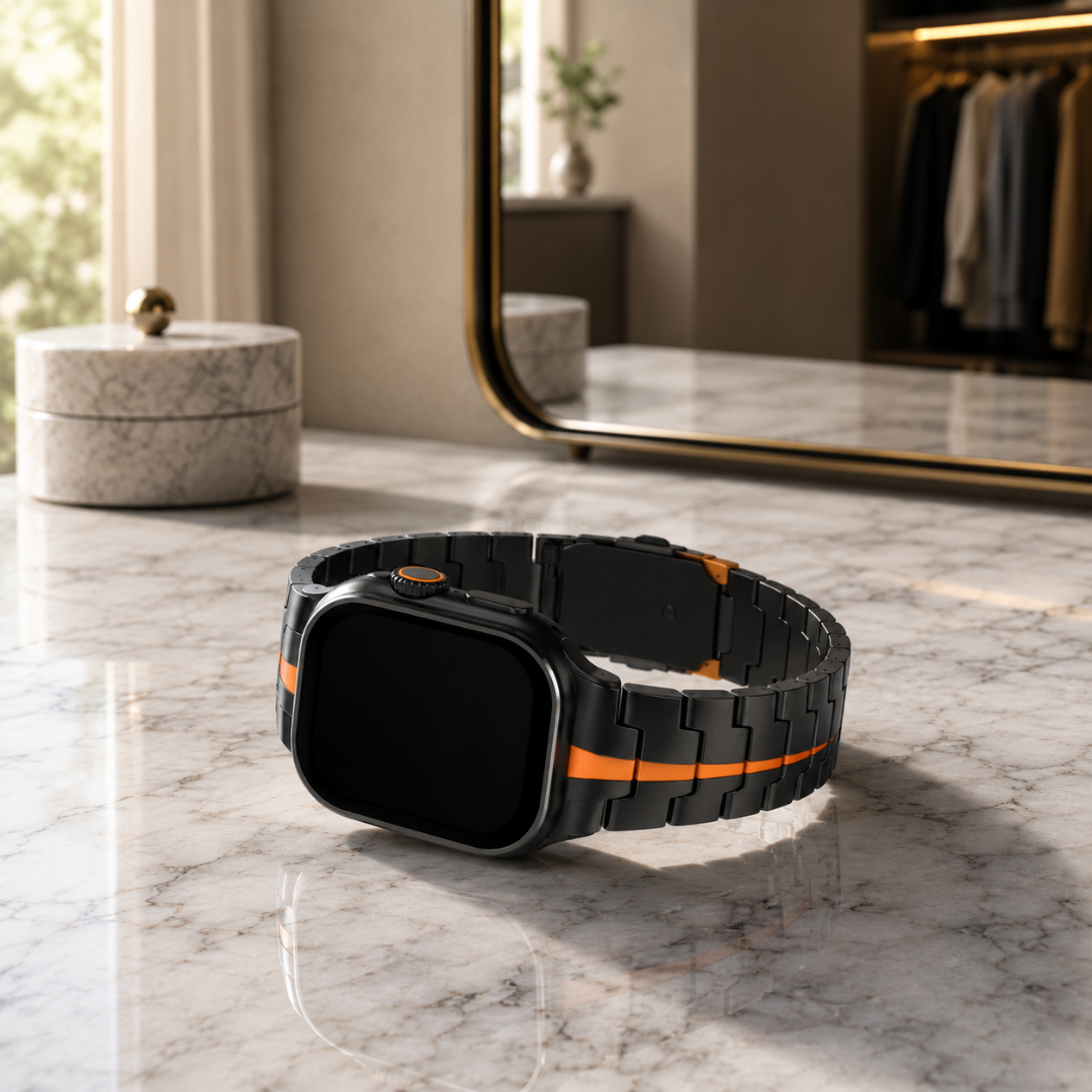 Titanium Band For Apple Watch - Watch Band