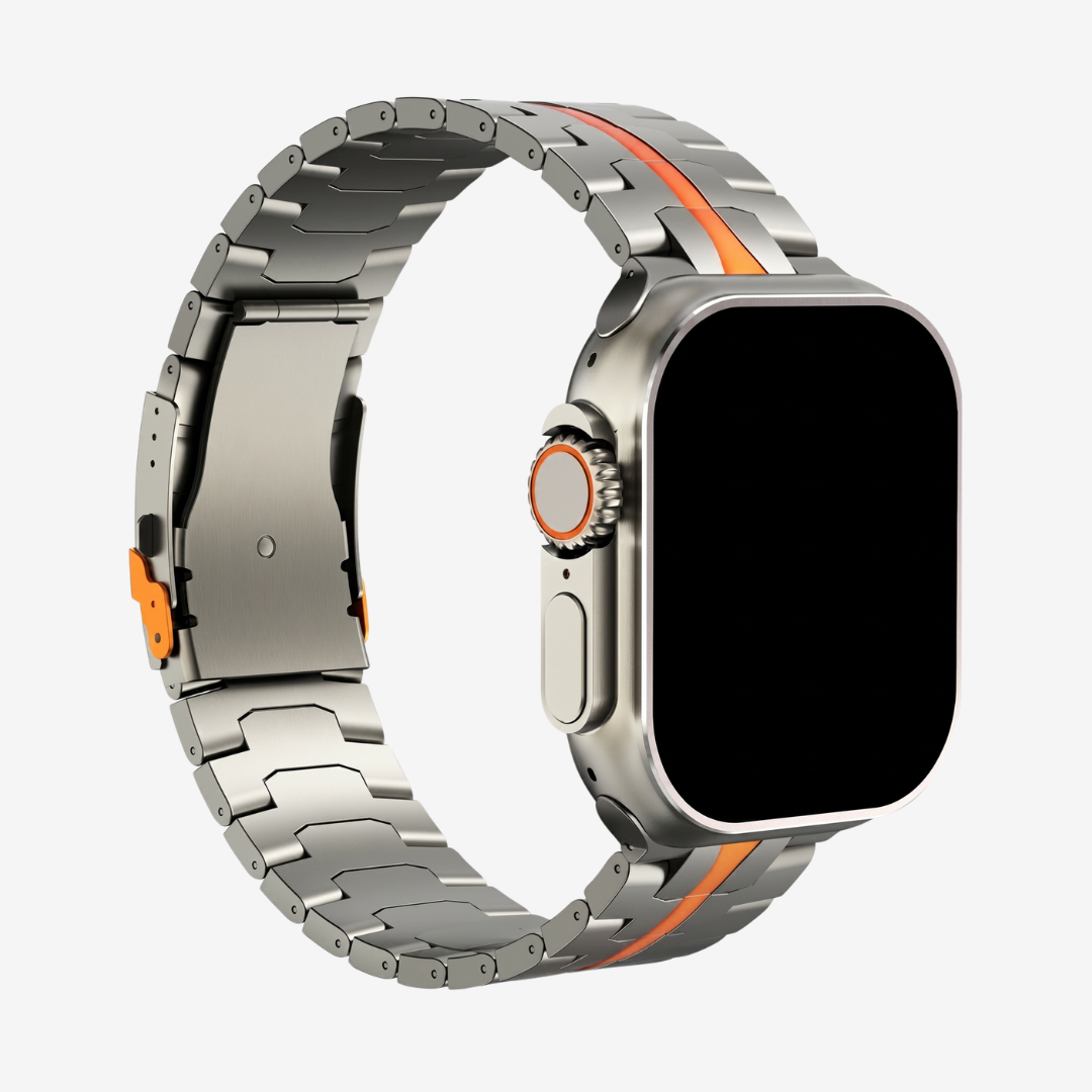 Titanium Band For Apple Watch - Watch Band