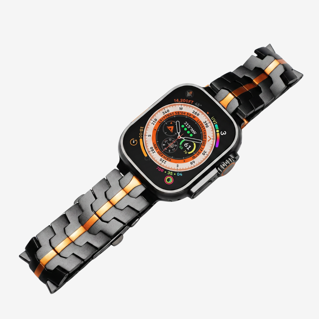 Titanium Band For Apple Watch - Watch Band