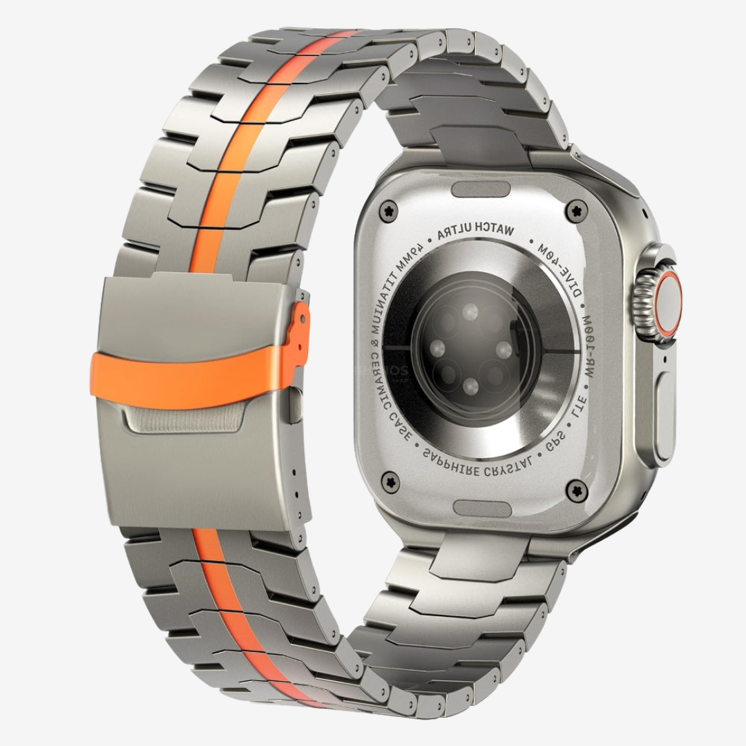 Titanium Band For Apple Watch - Titanium Orange / 40mm/41mm/42mm - Watch Band