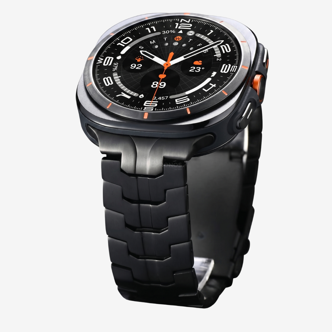 Titanium Band For Samsung Galaxy Watch - Watch Band