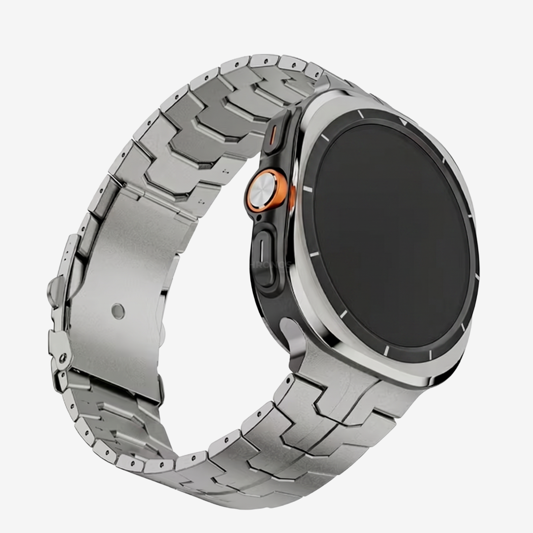 Titanium Band For Samsung Galaxy Watch - Watch Band