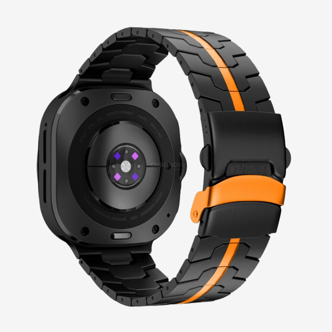 Titanium Band For Samsung Galaxy Watch - Watch Band