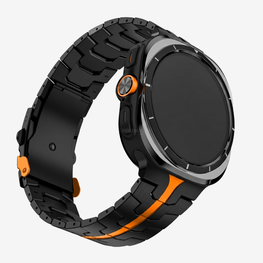 Titanium Band For Samsung Galaxy Watch - Watch Band