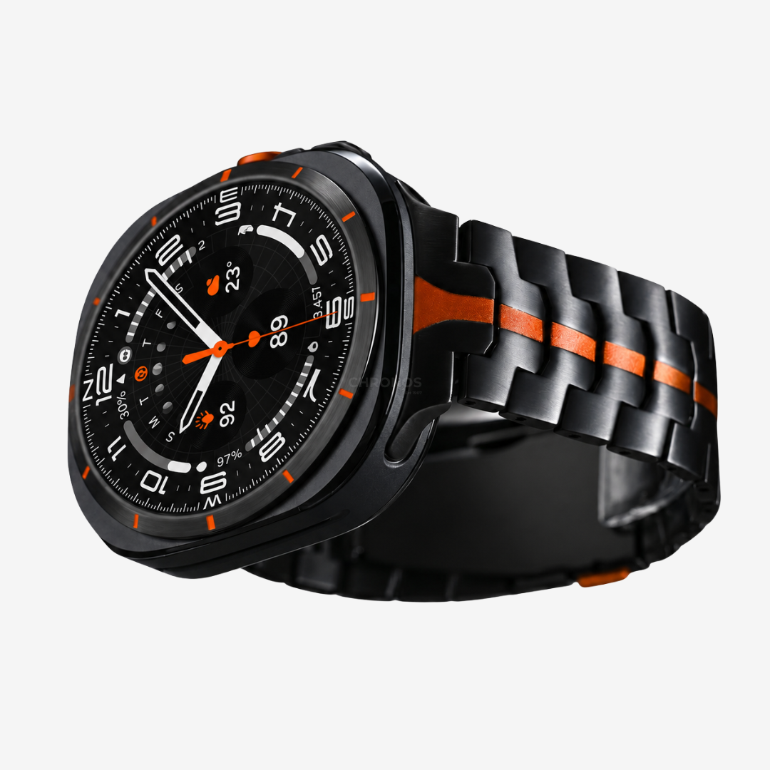 Titanium Band For Samsung Galaxy Watch - Watch Band