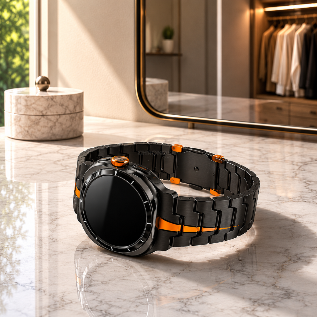 Titanium Band For Samsung Galaxy Watch - Watch Band