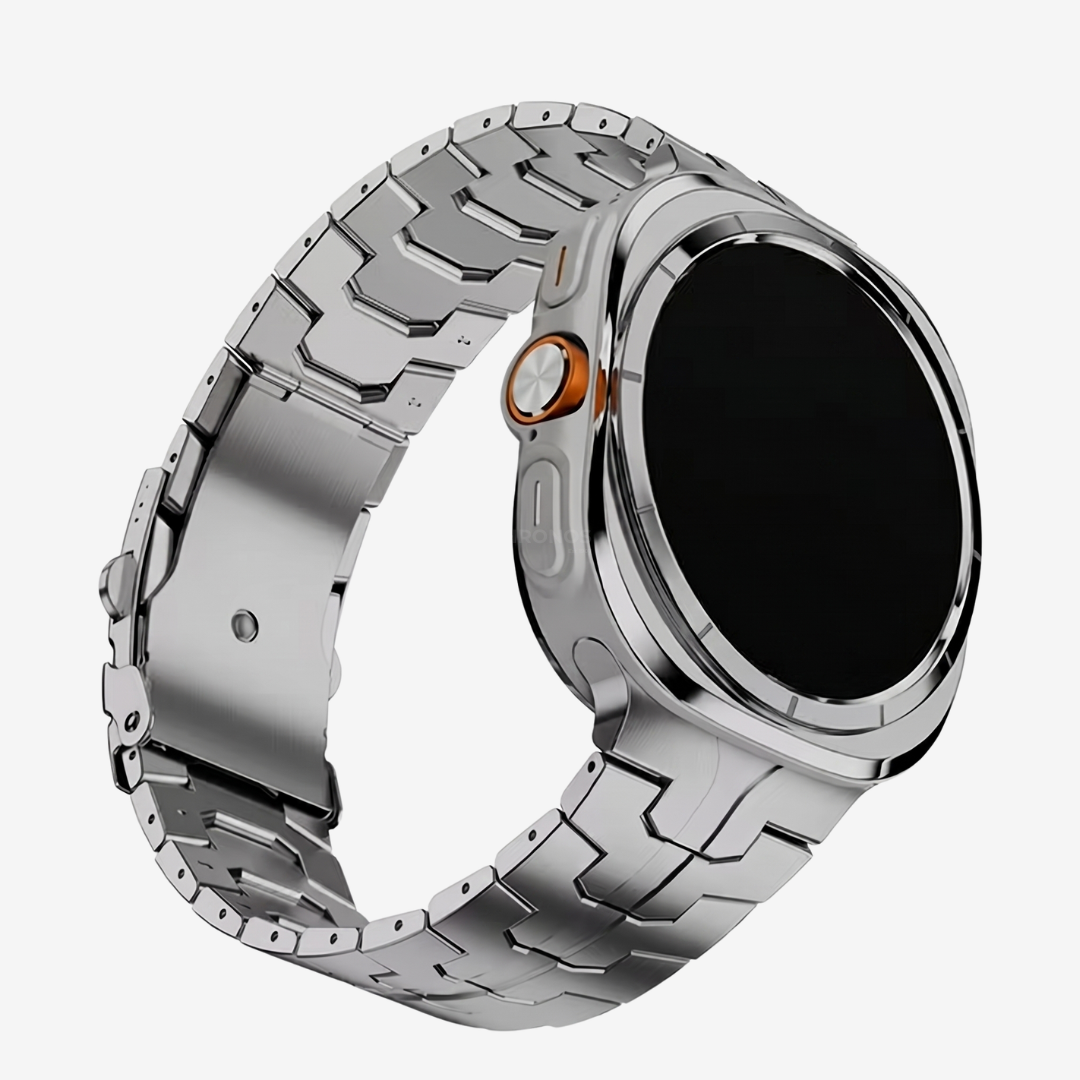 Titanium Band For Samsung Galaxy Watch - Watch Band