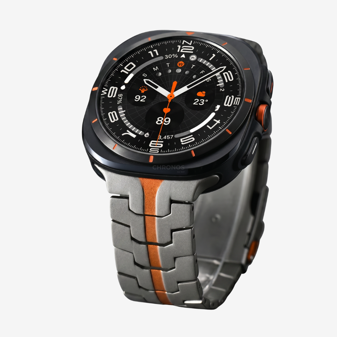 Titanium Band For Samsung Galaxy Watch - Watch Band