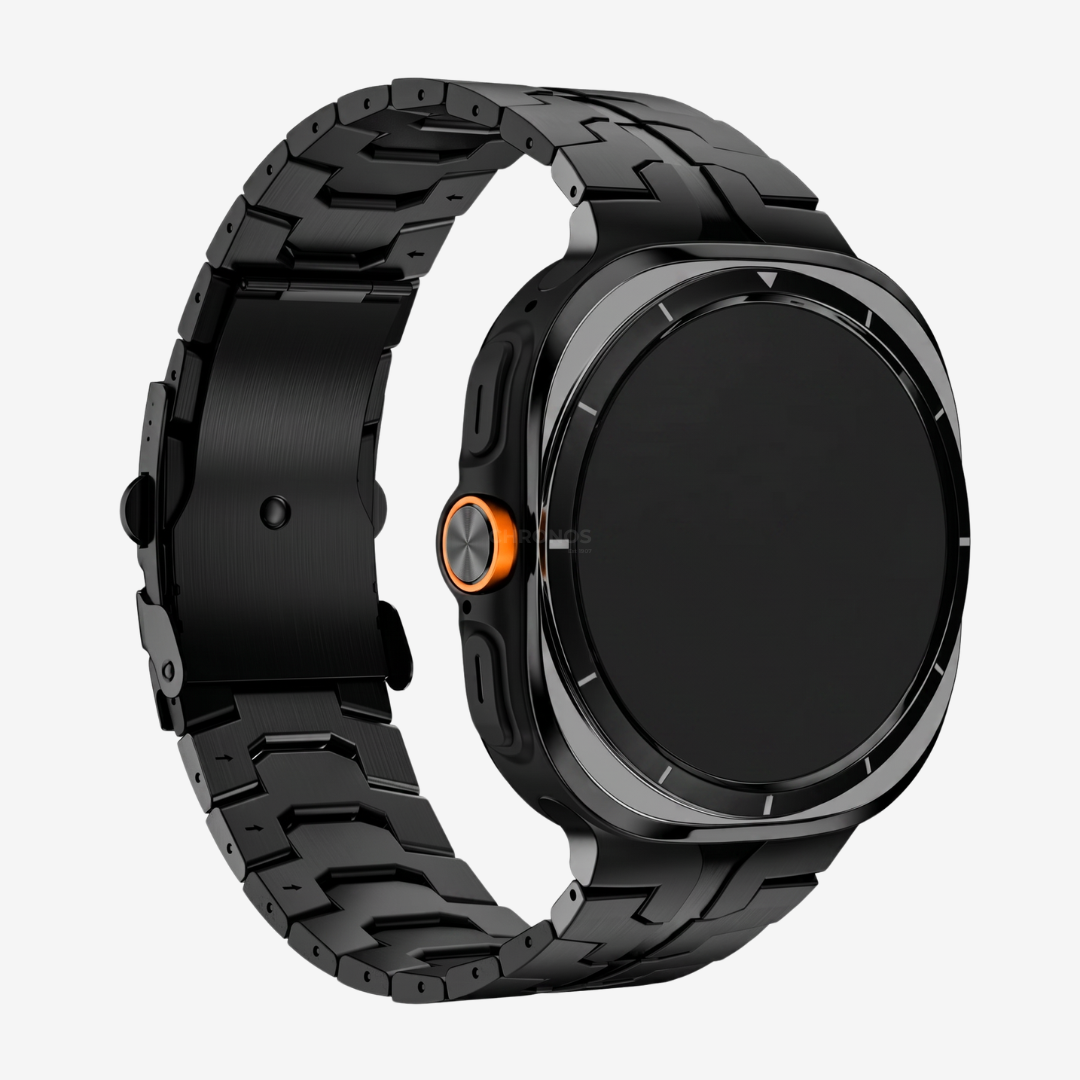 Titanium Band For Samsung Galaxy Watch - Black / Galaxy Watch Ultra 47mm - Watch Band