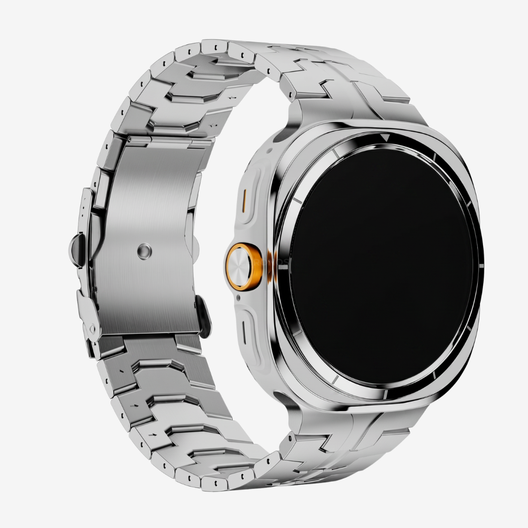 Titanium Band For Samsung Galaxy Watch - Silver / Galaxy Watch Ultra 47mm - Watch Band