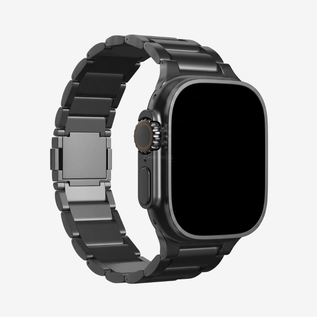 Titanium Band Pro - Black / 49mm - Watch Band