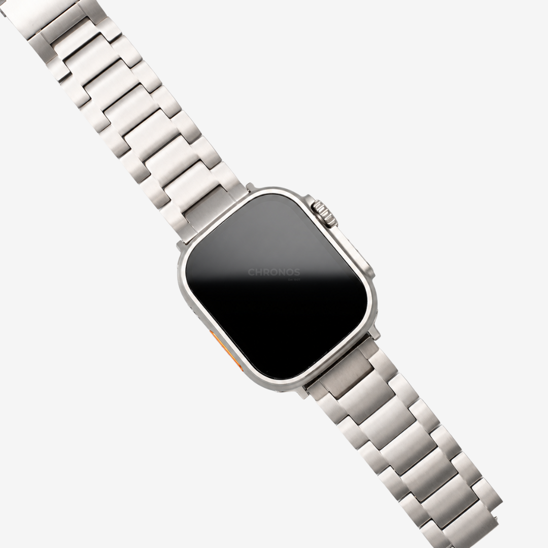 Titanium Band T01 For Apple Watch - Watch Band