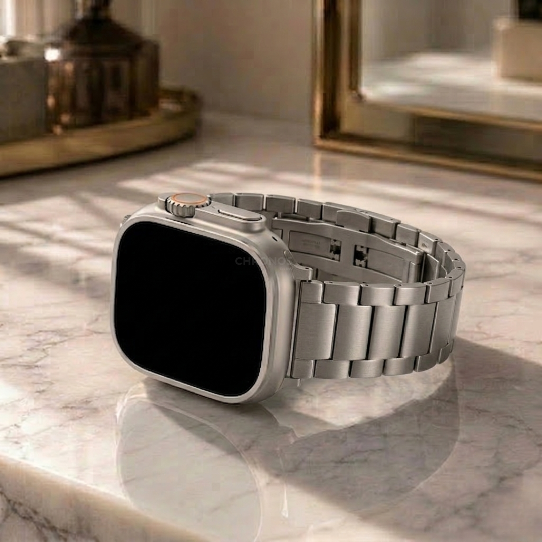 Titanium Band T01 For Apple Watch - Watch Band