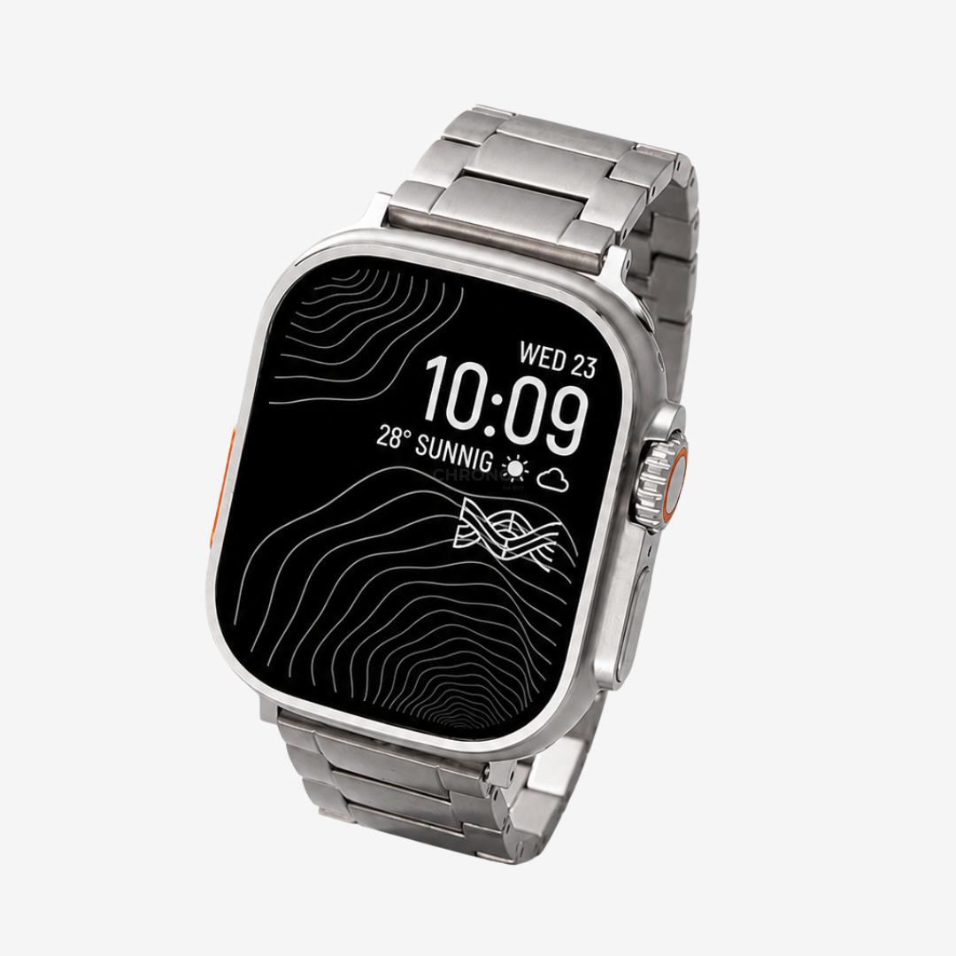 Titanium Band T01 For Apple Watch - Watch Band