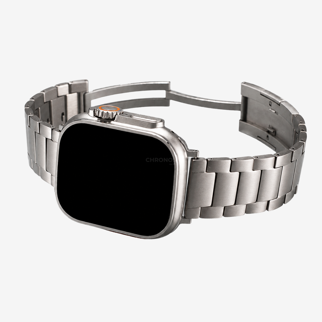 Titanium Band T01 For Apple Watch - 49mm/46mm/45mm/44mm - Watch Band