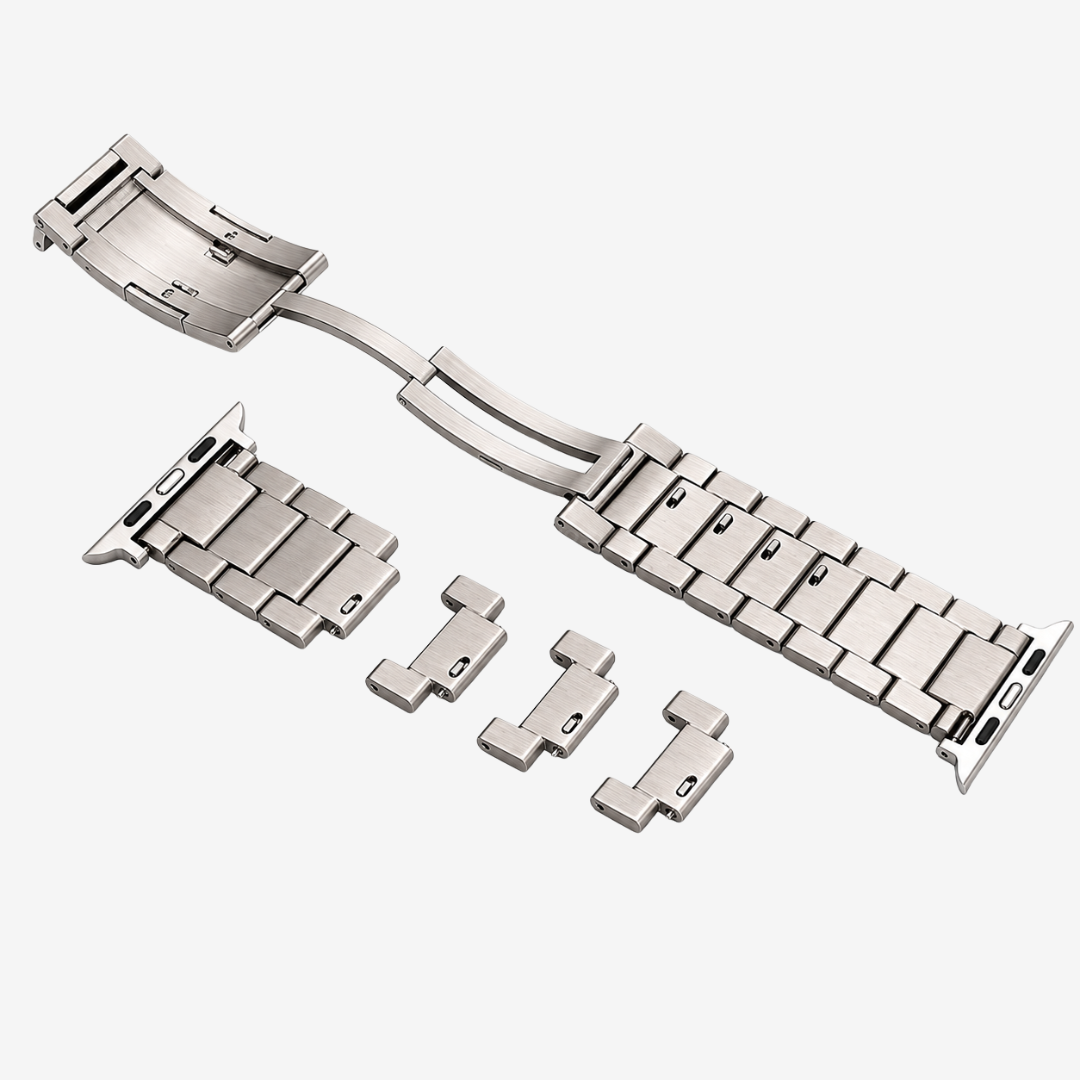 Titanium Band T01 For Apple Watch - Watch Band