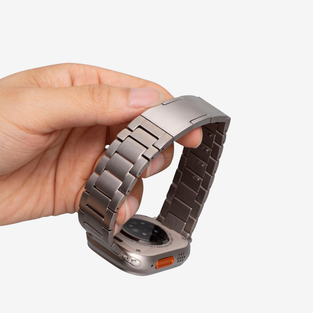 Titanium Band T01 For Apple Watch - Watch Band
